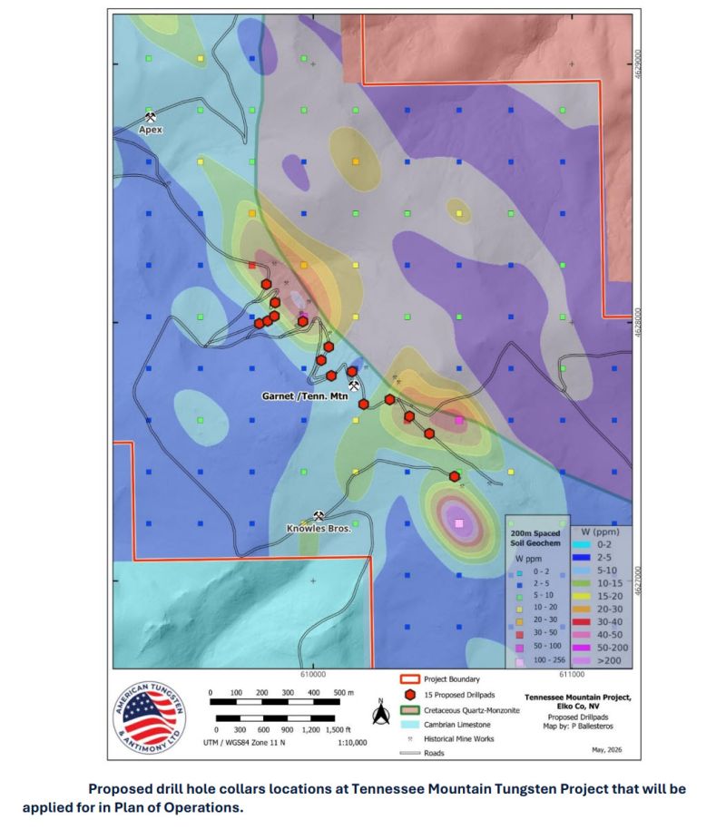 Image for the Tweet beginning: We’ve defined a system-scale tungsten