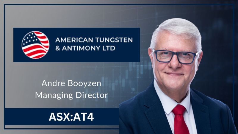 Image for the Tweet beginning: American Tungsten &amp; Antimony reported